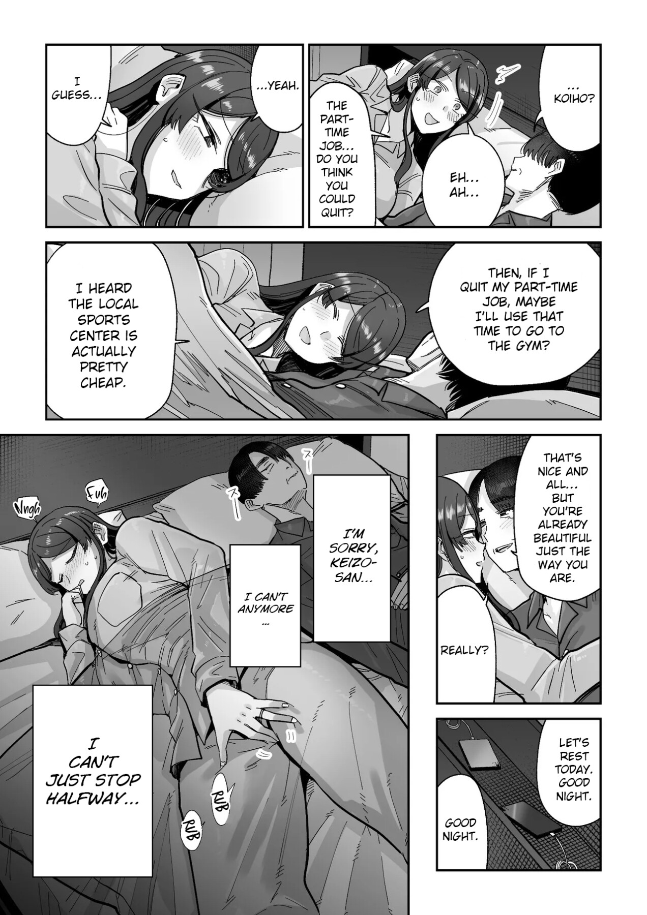 Hentai Manga Comic-Married Woman's Restaurant-Read-38